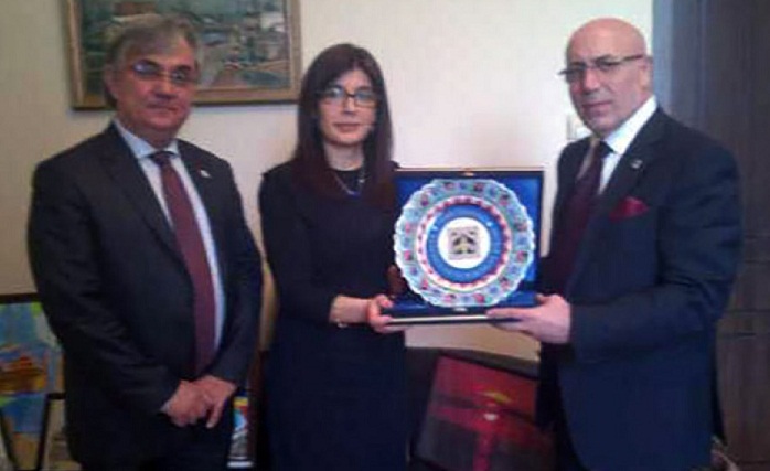 General Director of the Association of Engineers and Architects of Turkey visits Azerbaijan